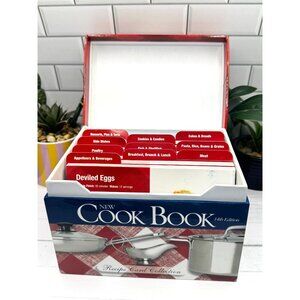Better Homes & Gardens New Cook Book 14th Edition Recipe Card Collection Box Set